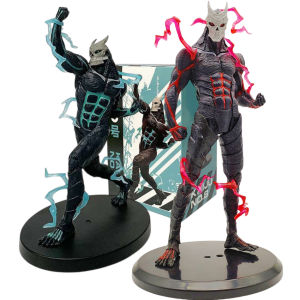 21cm RED New Monster 8 Figure Kaiju Number Eight Figure Kafka Hibino Stands Monster Form No. 8 Anime Cartoon Model Toy Gifts