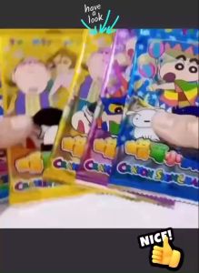 Crayon Shin-chan flash card Nohara Shinnosuke classic collection childrens anime toys