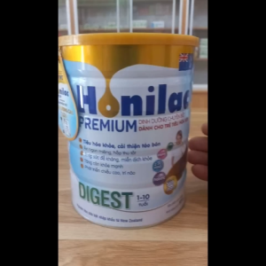 Sữa Honilac Premium Digest – Giải pháp toàn diện cho trẻ tiêu hóa kém từ 1–10 tuổi