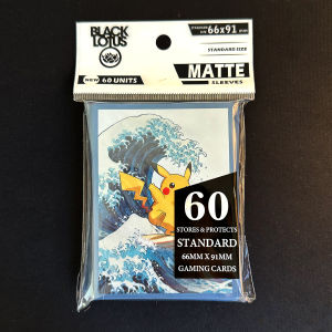 Takara Tomy | 60pcs PKM Standard Size 66x91MM PTCG Deck Protector Sleeves Pokemon Pikachu Charmander Trading Cards Shields Collectible Gifts