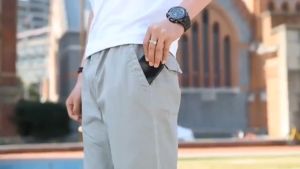 Slack Plus Size Hot Men Pants Multi Pocket Cotton Cargo Pant Work Loose Casual Long Sweatpants Slack Straightcut Seluar Kerja Seluar Kargo Slack Saiz