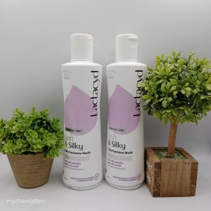 Lactacyd Soft & Silky Daily Feminine Wash 250ml x 2 EXP 10/28