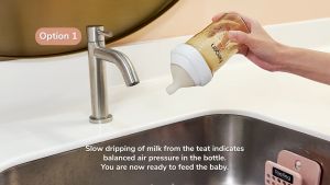 Hegen PCTO PPSU Baby Feeding Bottle 150Ml-5oz/240Ml-8oz/330Ml-11oz (Twin Pack)