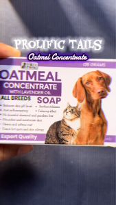 135g Prolific Tails Dog Cat Oragnic Soap All Stages Adult Kitten Puppy Pet Gentle Grooming Cleanser