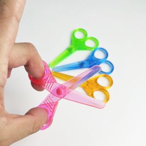 Kids Safety Scissors Craft Art School Supplies Tip Non Sharp Blades Easy Grip Small Hands Paper-cut Stationery Children Scissors