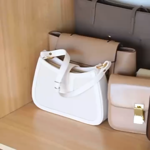 Rak Gantung Tas 6 Sekat / Bag Storage Praktis / Bag Organizer Murah