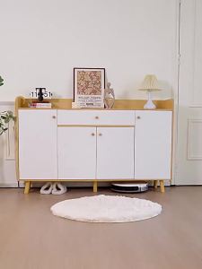 MOLORE | Solid Wood Core Entry Shoe Cabinet