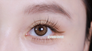 Softlens Lensa Kontak Eyeshare 2pcs Myakhie Brown Gray Color Contact Lense Natural Contacts Eye Cosmetic Lens