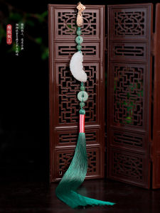 Phụ Kiện Trang Phục Hanfu Phong Cách Cung Đình Thủ Công Dài Tua Rua Phong Cách Cổ Điển Mới Trang Sức Thời Trang Nữ