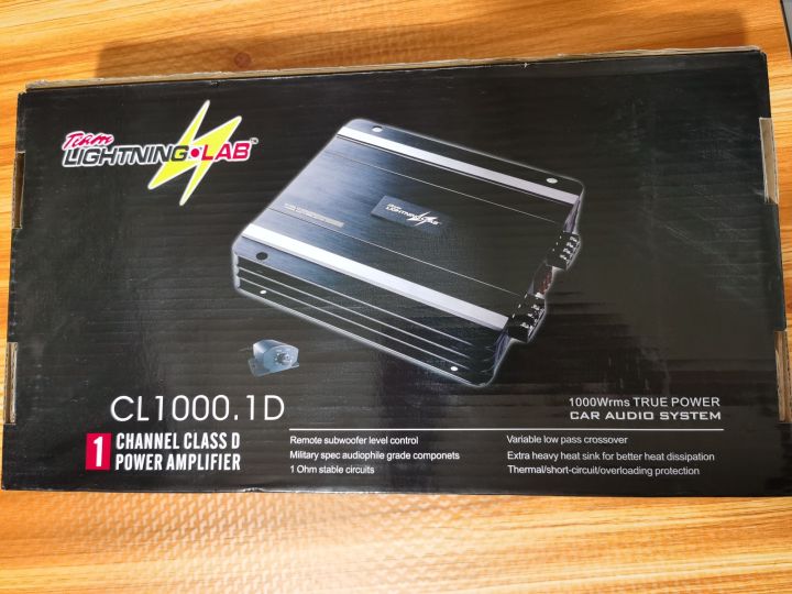 Lightninglab CL1000.1D with audio control Lazada PH