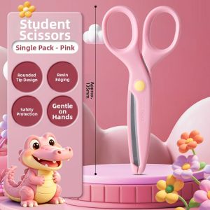 deli | Safe Plastic Children Scissors Round Tip