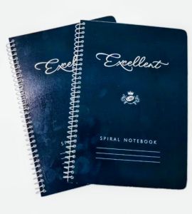 Spring Notebook Advance 80 leaves 152 x216mm