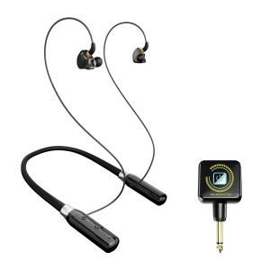 Wireless IEM Earphones Neck Hanging Earphones Suitable for Musicians Studios Band Rehearsals Live Performances