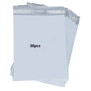 30/50/100pcs Self-Adhesive Sealing Express Logistics Mailing Waterproof & Dustproof Packaging Bag Gift Packing & Shipping Bag