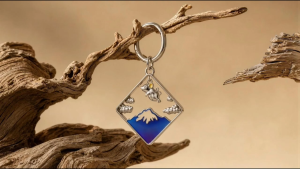 2027 Rat ~ Soaring Prosperity Keychain【Way Fengshui Lifestyle】