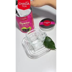 ชาใบหม่อน ตรา ฌาดา 30 ซองชา herbal tea mulbery leaf chada brand natural pure 100% ไม่มีส่วนผสม ไม่มีน้ำตาล ใบหม่อน