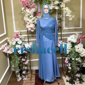 DRESS ARISSA BAHAN MAXMARA SILK