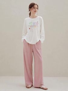 INMAN | Quần Tây Dáng Rộng Điều Chỉnh Vòng Eo Jelly Air Layer