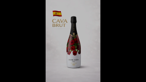 Sparkling wine white Spanish Cava DOP Brut Jaume Serra 750ml