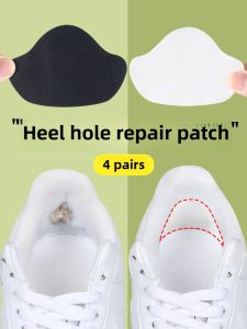 Sports Shoe Heel Repair Patch Footwear Inner Pad Worn Outsole Patch Rearfoot Stick on Shoe Accessories Heel Pad 2024 Summer
