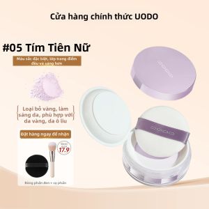 UODO | Phấn Phủ Mặt Kiểm Soát Dầu Làm Mềm Tiêu Điểm Lâu Trôi Chống Nước