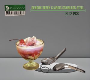 sendok bebek classic stainless steel komodo