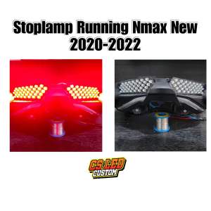 Stoplamp Running Nmax New 2020-2022 11mode otomatis