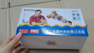 BỘ LỌC THÔ LỌC ĐẦU NGUỒN LÕI SỢI INOX
