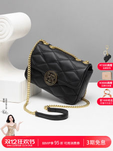 2025 New Style Small Square Bag Luxury Leather Diamond Grid Single Shoulder Crossbody Bag for Young Women And Men