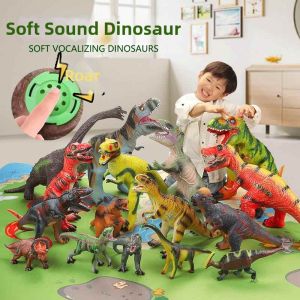 ZIYINGCHA | Sound-producing Dinosaur Toy Model