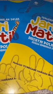 Buku Anak Pengenalan Dasar Jarimatika / Disertai Pengenalan Gambar
