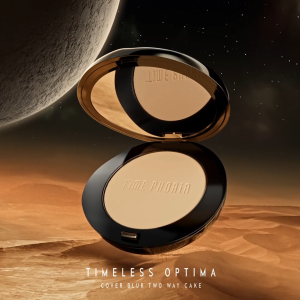 (NEW LAUNCH)TIME PHORIA - TWC（Two Way Cake）Timeless Optima Perfection Powder Foundation Bedak Padat Tahan Lama Bedak Tabur Oil Control Compact Powder Waterproof