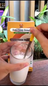 Susu Diabetes Supergoat Platinum Stevia 1 Box