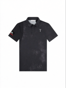 EUROPEAN TOUR | Sun Protection Breathable Lightweight Mens Polo Shirt