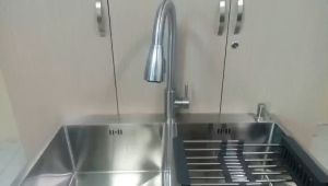 Bồn Rửa Chén 2 ngăn Chậu Rửa Bát 2 hố Inox 304 chậu rửa kích thước 82x45x22 Chậu Đúc dày 2mm - Tặng kèm Bộ Xi Phông Chậu Rửa Inox Mờ Với Vòi Lạnh Phân Loại Chậu Rửa Và Vòi Bếp - Lazada