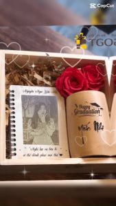 Set quà sinh nhật ý nghĩa cho cả nam & nữ - Combo quà tặng sổ gỗ & cốc tre - khắc hình & chữ theo yêu cầu của bạn- quà tốt nghiệp tri ân thầy cô