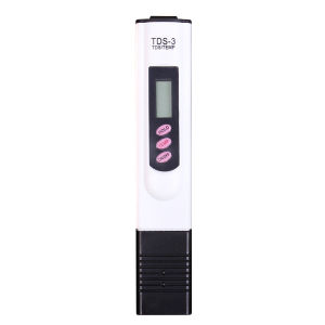 Máy Đo Độ Cứng Nước Kỹ Thuật Số LCD Di Động Độ Chính Xác 0-9999ppm Đo TDS An Toàn Cho Bể Cá