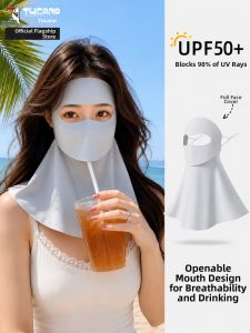TUCANO | Women UV Protection Ice Silk Full Face Mask