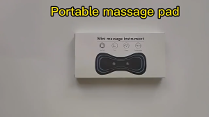 Electric Mini Massager Mini Electric Neck Massager Shoulder And Neck Massage Rechargeable Cervical Back Muscle Pain Relief