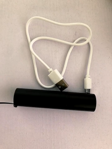 Đèn Pin LED Mini Ống Tròn Siêu Sáng – Sạc USB Nhỏ Gọn Đa Năng Dùng Tại Nhà & Du Lịch