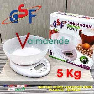 Timbangan Kue Digital GSF 4405 Timbangan Dapur Digital 5kg Timbangan Bumbu Serbaguna
