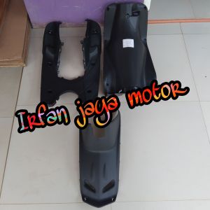 Paket Cover body kasar legshield konci Bodres dan Cover tengki Yamaha Mio Sporty