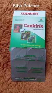 Viên uống CANKTRIX - Vấn đề loét miệng ở bồ câu chim cảnh gà - Medipet