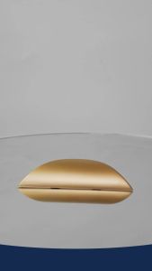 Etivo P09 Tarikan Laci / Gagang Lemari Emas Lengkung