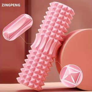 Con Lăn Xốp EVA Để Massage Mô Sâu Giảm Đau Cơ Giảm Đau Lưng Công Cụ Tự Massage Cho Bài Tập Yoga Pilates