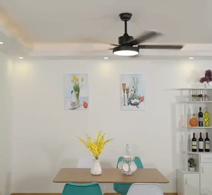 42/48/52 "LED Ceiling Fan Light 3Colors With Remote Control/Silent Modern Fan Lamp For Living room Home Center Lights