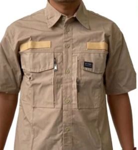 kemeja tactical w tac tangan pendek / kemeja lapangan / kemeja gunung outdoor