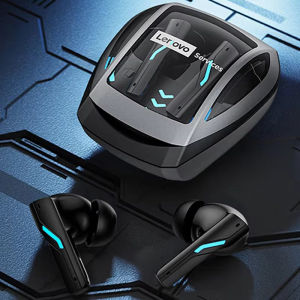 Lenovo | Lenovo GT100 True Bluetooth 6.0 Earphones Esports Gaming Wireless Headphone Low Latency HiFi Sound Music Earbuds Long Endurance
