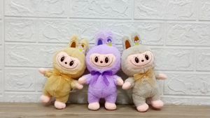 Gantungan Kunci Boneka The Monsters Macarone Kawai Labubu