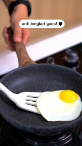 Roschel Chroma Granite Series: Set Panci Wajan Anti Lengket Induksi